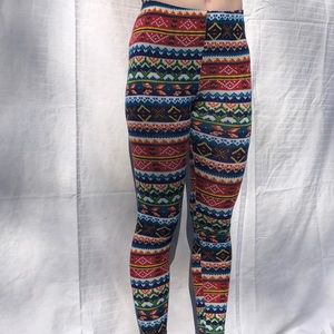 Multi colored leggings